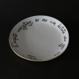 Bowl With Quote | Prince: “Despite Everything, No One Can Dictate Who You Are”