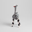 Small Beaded Zebra - Multicolor - Sumiye Co