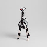 Small Beaded Zebra - Multicolor - Sumiye Co