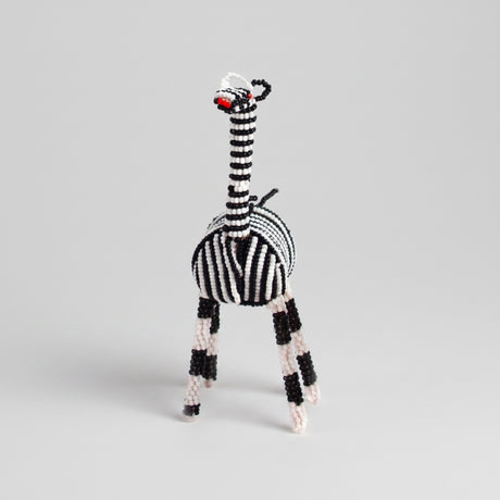 Small Beaded Zebra - Multicolor - Sumiye Co