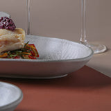 Deep Oval Platter Set of 4