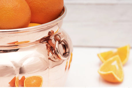 Copper Cauldron Pot | Vintage Inspired - Sumiye Co