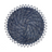 Surya Woven Palm Fiber Placemat - Indigo Blue (Set of 2) - Sumiye Co