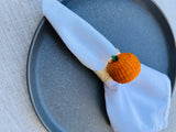 Pumpkin Napkin Ring  – Table Decor Colombia