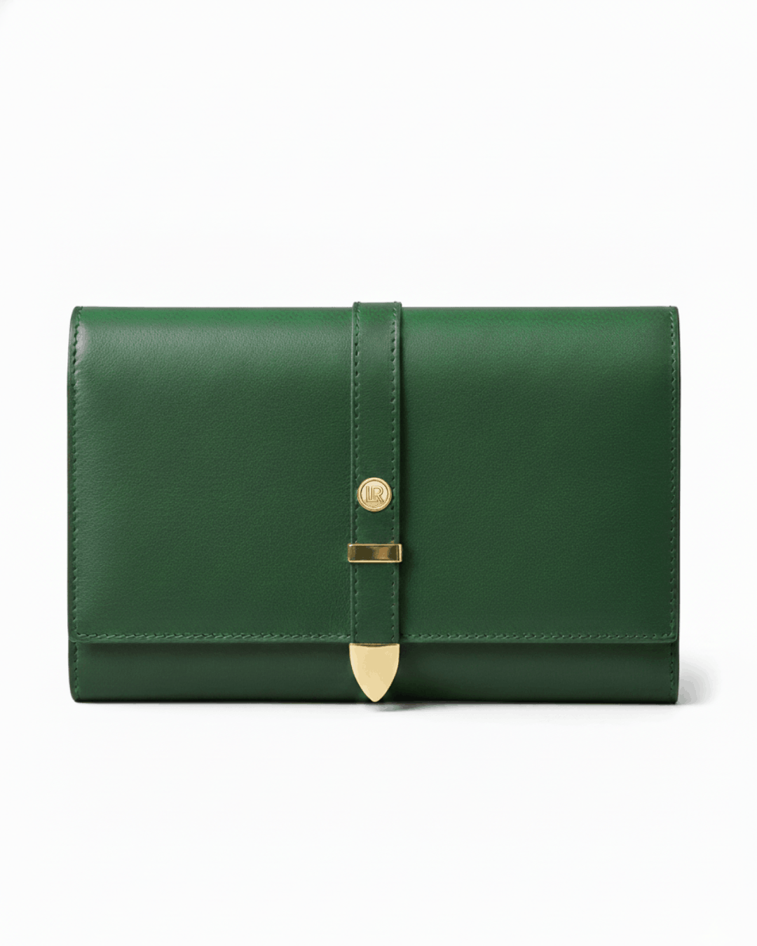 Aspen Forest Green Plant-Based Leather Travel Wallet ( Available for Pre-order 20th April Delivery)-0