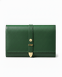 Aspen Forest Green Plant-Based Leather Travel Wallet ( Available for Pre-order 20th April Delivery)-0