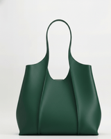 Mayfair Green Shoulder Plant Based Leather Bag  (Pre-Order For delivery 28th May 2026)-2