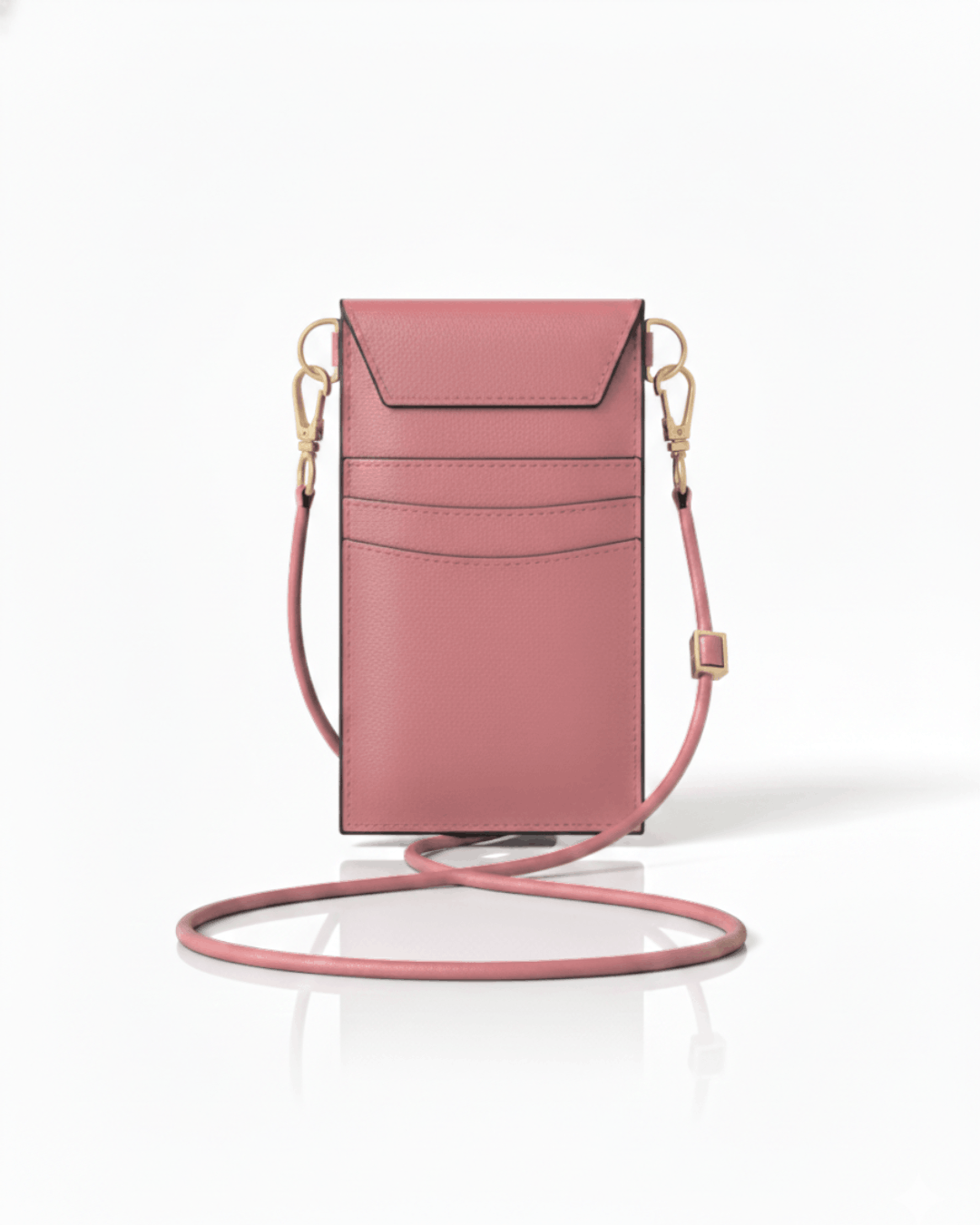 Cancun Pink Plant Based Phone & Card Crossbody  (Pre-Order For delivery 20th April 2026)-2