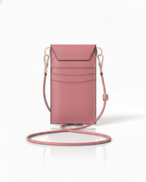 Cancun Pink Plant Based Phone & Card Crossbody  (Pre-Order For delivery 20th April 2026)-2