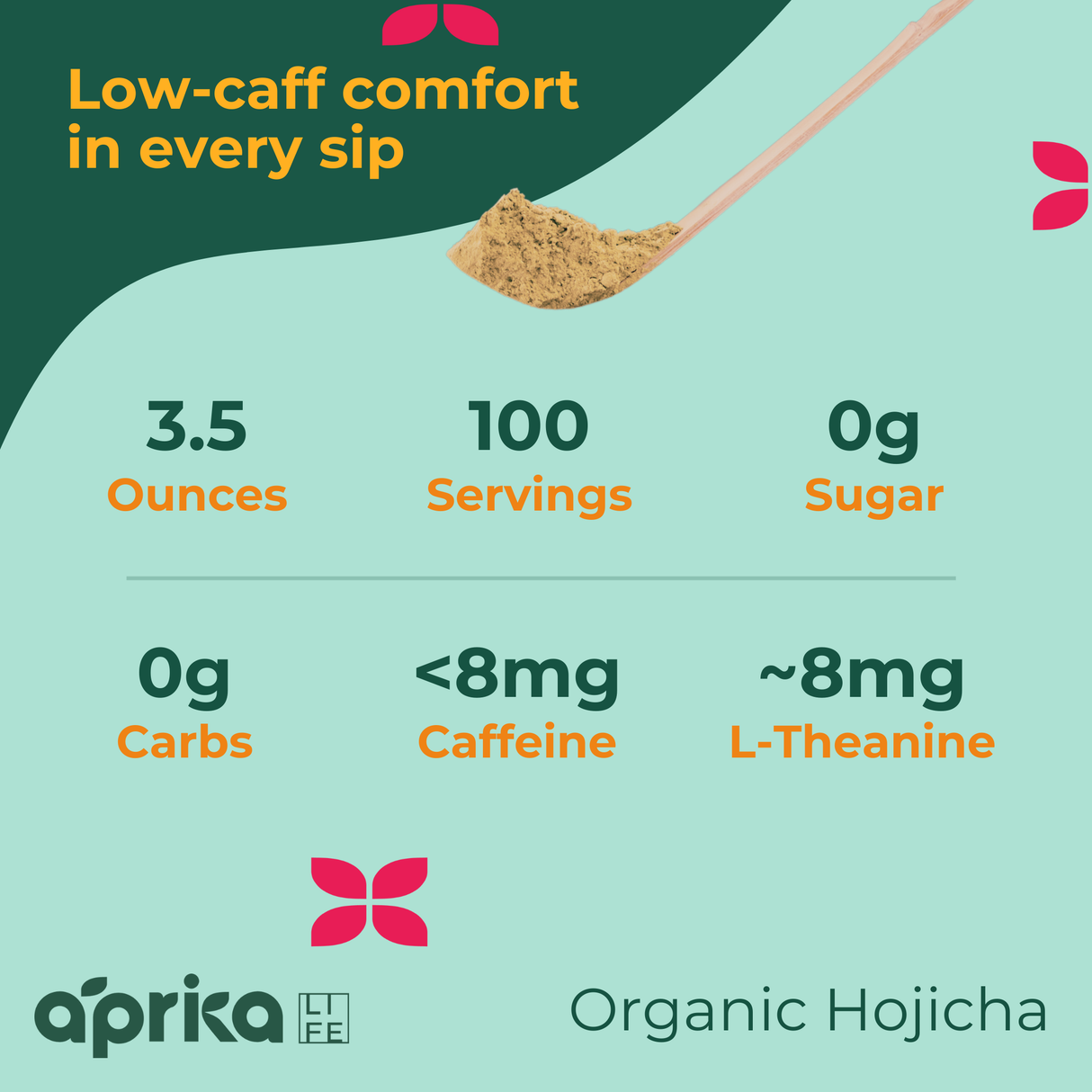 Hojicha Green Tea Powder
