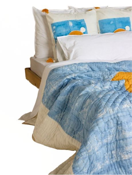 Mountain Top Quilt (Reverse) - Sumiye Co