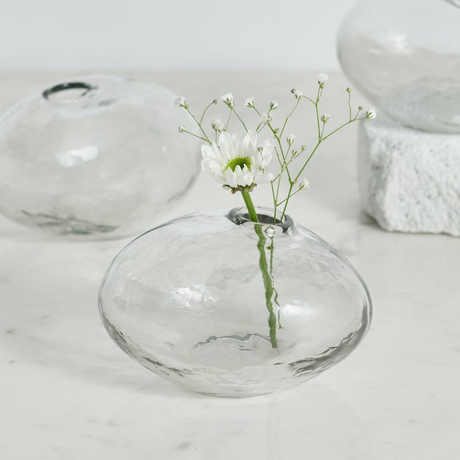 Pebbled Natura Vases Set of 3 - Sumiye Co