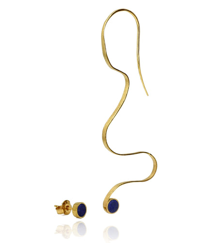 Nimroz Earrings - Sumiye Co