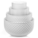 Nesting Bowls - Set of 4 (20oz/44oz/98oz/145 Oz)