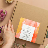 Floral Collection - 4 Pack | 6oz Travel Scented Candles