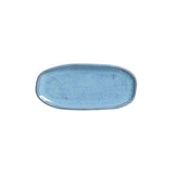 Shallow Organic Oval Platter Mini Set of 4