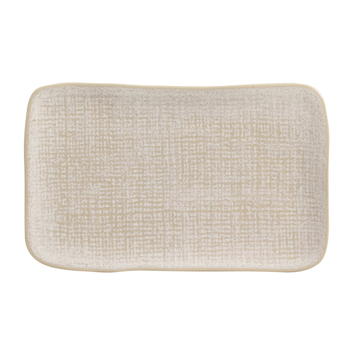 Rectangular Platter Juta Medium Set of 4