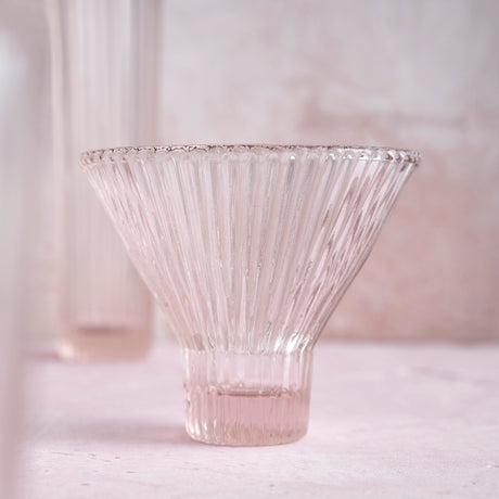 Pink Martini Glasses - Set of 4 - Sumiye Co