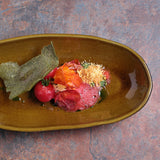Deep Oval Platter Set of 4