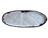 Luna Large Oval Trays | Farmhouse Style Stoneware Clay - Sumiye Co