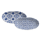 Deep Oval Platter Set of 4