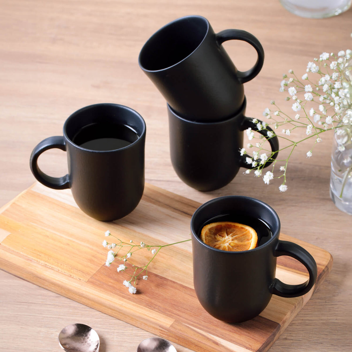 Coup Mug Set of 4