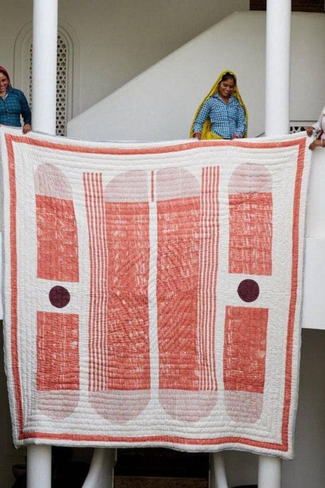 Bauhaus Quilt (Reverse) - Sumiye Co