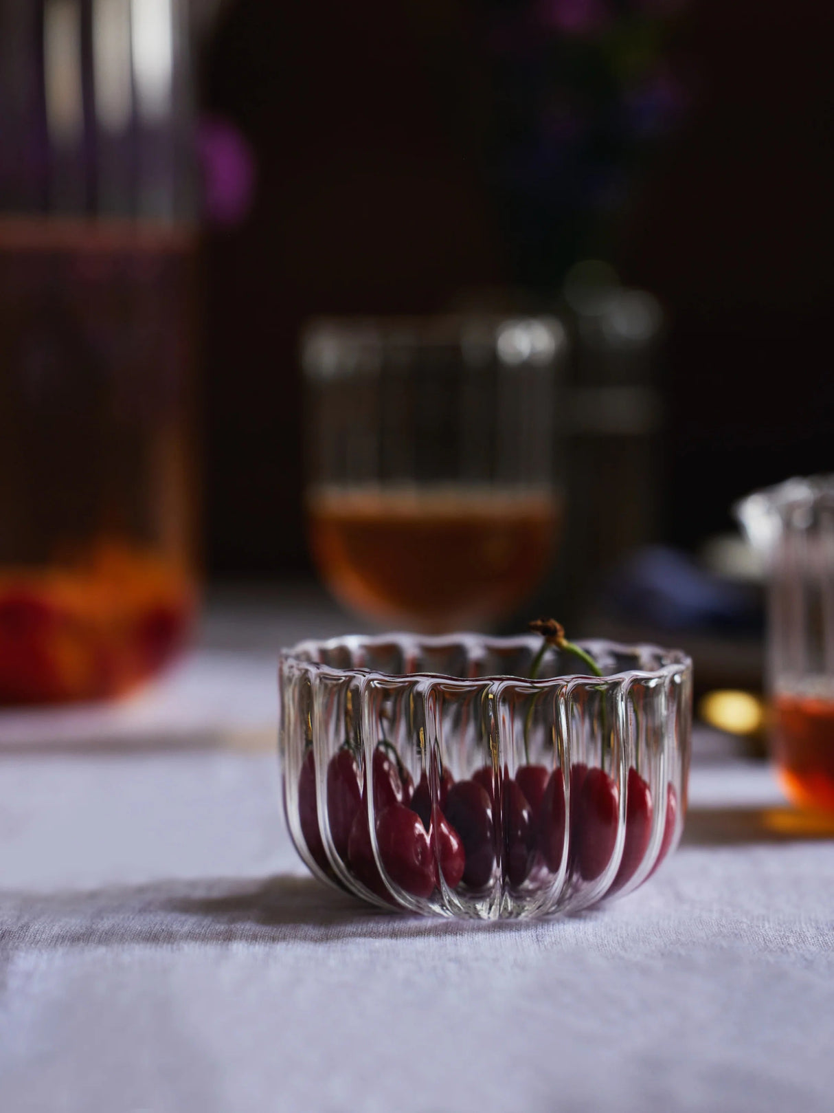 Kira Borosilicate Glass Bowls - Set of 2