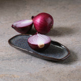 Shallow Organic Oval Platter Mini Set of 4