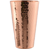 Hammered Copper Ice Tea Tumbler - Sumiye Co