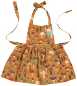 Apron Set, Mushroom Gems