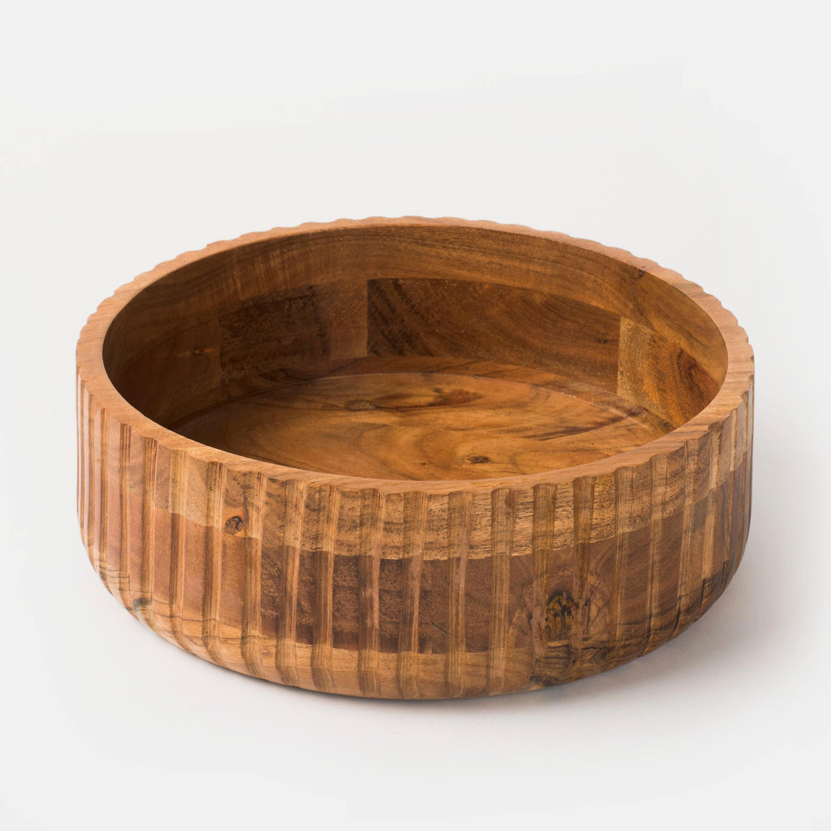 Etta Acacia Wood Bowls - Sumiye Co