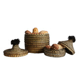 Moroccan Bread Baskets - Set of 2