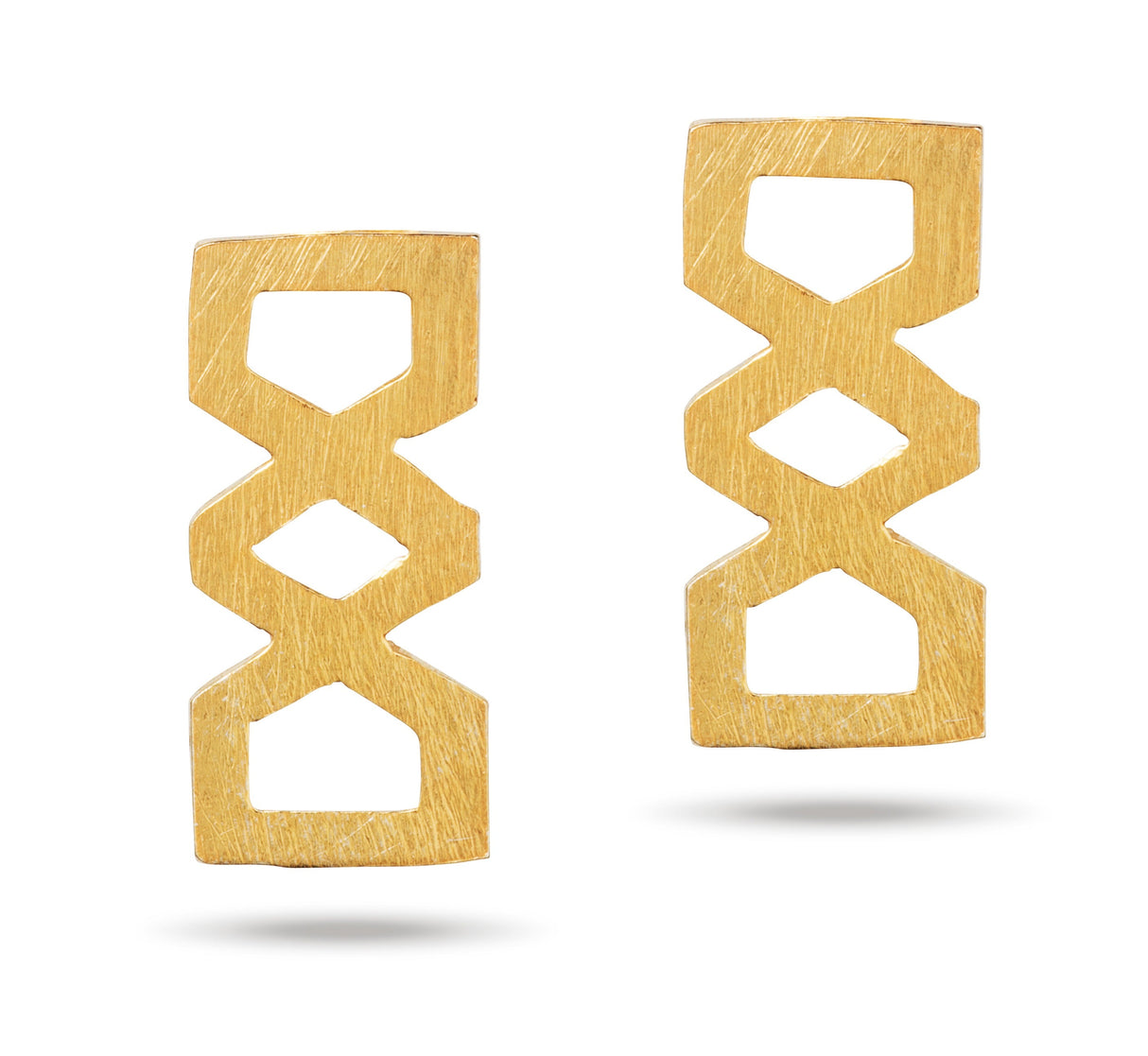 Girih Bar Earrings - Sumiye Co