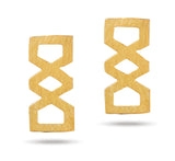 Girih Bar Earrings - Sumiye Co