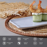 Rectangular Platter Medium Set of 4