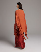 Lace Fringe Manta - Sumiye Co