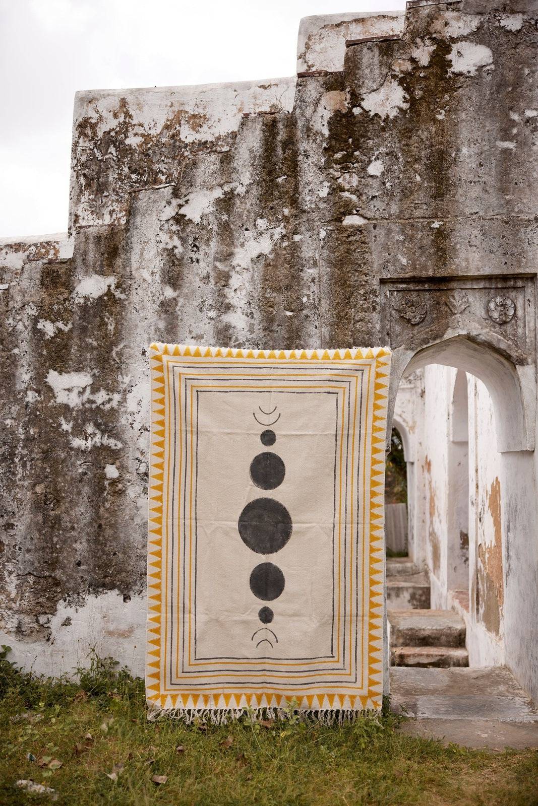 New Moon Rug - Sumiye Co