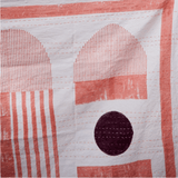 Bauhaus Kantha Throw - Sumiye Co