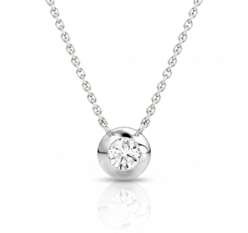 Soléa Bezel Necklace-1