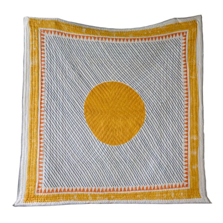 Ouray Quilt | Artisanal Handmade Bedding Sets - Sumiye Co