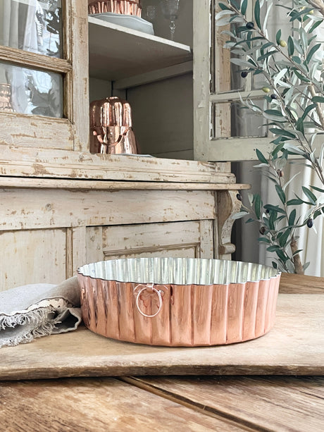 Copper Cake Pan | Vintage Inspired - Sumiye Co