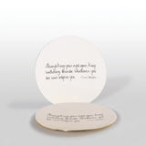 Platter with Quote | Grace Coddington: "Whatever You See Can Inspire You”
