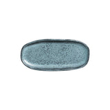 Shallow Organic Oval Platter Mini Set of 4