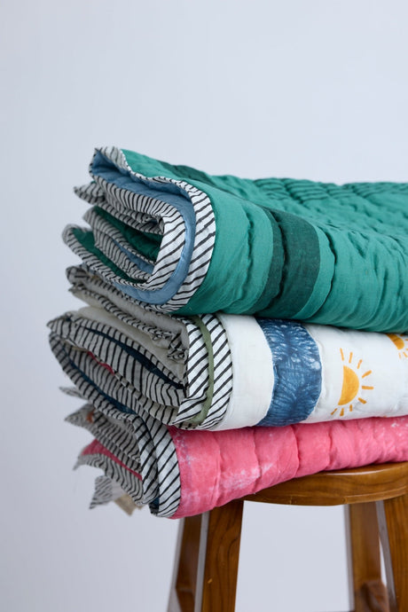 High Tide Baby Quilt - Sumiye Co