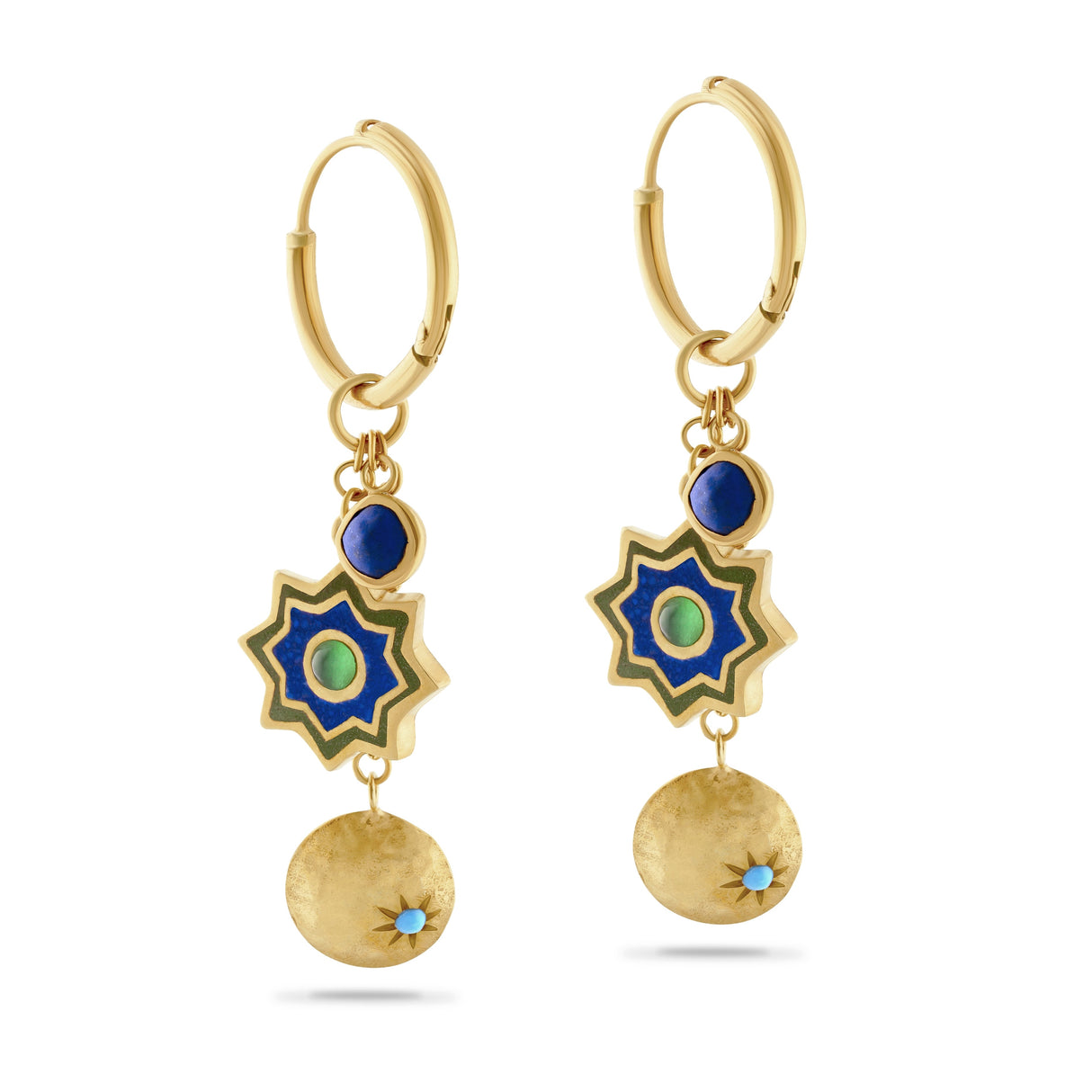 Celestial Earrings - Sumiye Co