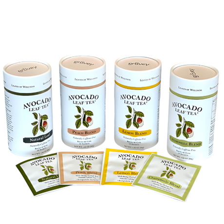 Herbal Sampler - 4 Blends - Sumiye Co