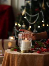 Kira Glass Lantern - Large