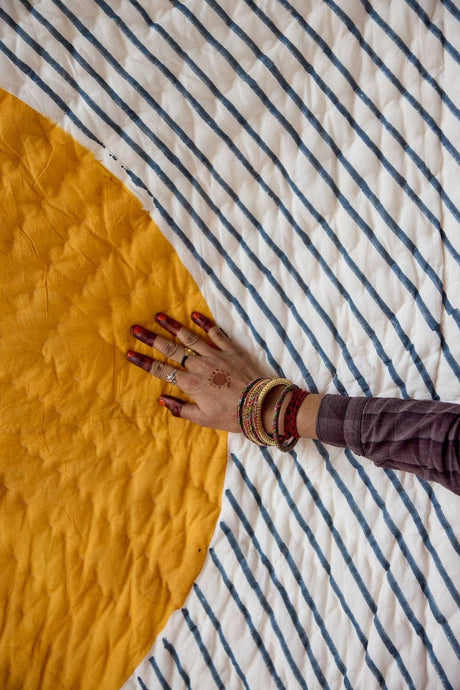 Ouray Quilt | Artisanal Handmade Bedding Sets - Sumiye Co