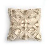 Bit of Meraki Kunbi Throw Pillow Cover 18" x 18" - Sumiye Co